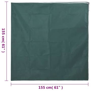 Plant Fleece Covers with Zip - 10 pcs 1.55x1.55 m Durable