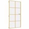 Interior Door Slim Golden 102.5x201.5 cm - Modern & Durable