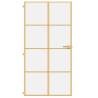 Interior Door Slim Golden 102.5x201.5 cm - Modern & Durable