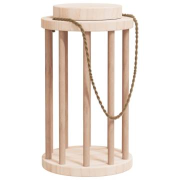 Rabbit Hay Feeder - Solid Wood Fir | 15x25.5 cm | HipoMarket