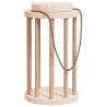 Rabbit Hay Feeder - Solid Wood Fir | 15x25.5 cm | HipoMarket