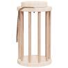 Rabbit Hay Feeder - Solid Wood Fir | 15x25.5 cm | HipoMarket