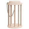 Rabbit Hay Feeder - Solid Wood Fir | 15x25.5 cm | HipoMarket