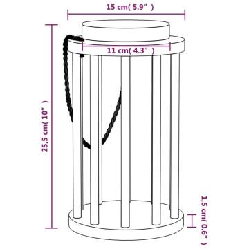 Rabbit Hay Feeder - Solid Wood Fir | 15x25.5 cm | HipoMarket