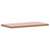 Solid Wood Beech Bathroom Countertop 100x50 cm | HipoMarket