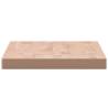 Solid Wood Beech Bathroom Countertop 100x50 cm | HipoMarket