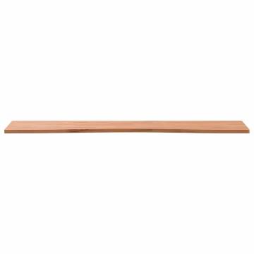 Solid Wood Beech Desk Top 100x(45-50)x1.5 cm | Hipo Market