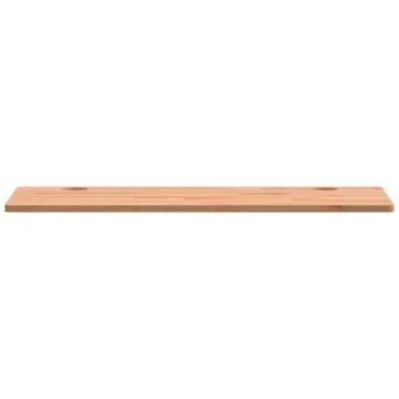 Solid Wood Beech Desk Top 110x55 cm - Durable & Stylish