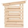 Solid Pine Firewood Rack 108x73x79 cm - Durable Storage