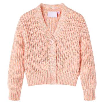 Kids' Cardigan Knitted Mixed Pink - Stylish & Comfortable