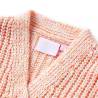 Kids' Cardigan Knitted Mixed Pink - Stylish & Comfortable