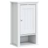 4 Piece Bathroom Furniture Set BERG - White Solid Pine