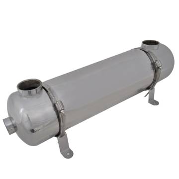 Pool Heat Exchanger 75 kW - Durable Stainless Steel Design