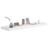 Stylish Floating Wall Shelf White - 90x23.5 cm | HipoMarket