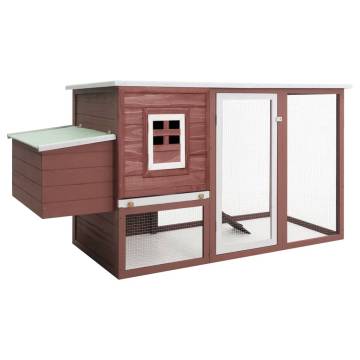 Outdoor Chicken Cage Hen House - Durable Pine Wood | HiPo Market