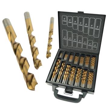 Brüder Mannesmann 99 Piece HSS Drill Set - Durable & Versatile