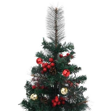 Artificial Pathway Christmas Trees - 76 cm PVC - 2 pcs