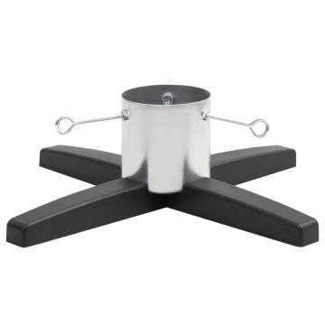 Durable Christmas Tree Stand 55x55 cm - Stable & Stylish