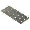 Perforated Plates 40 pcs - 2mm Galvanised Steel | HipoMarket