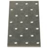 Perforated Plates 40 pcs - 2mm Galvanised Steel | HipoMarket