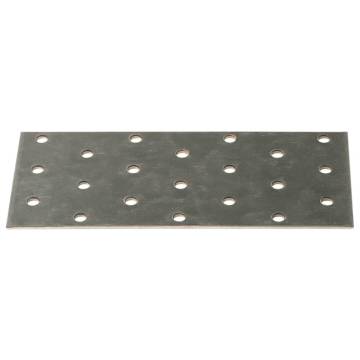 Perforated Plates 40 pcs - 2mm Galvanised Steel | HipoMarket