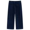 Kids' Corduroy Pants Navy - Stylish & Comfortable | Hipomarket