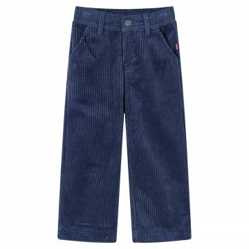 Kids' Corduroy Pants Navy 116 - Quality Everyday Wear