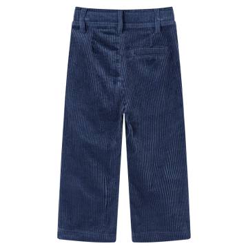 Kids' Corduroy Pants Navy 116 - Quality Everyday Wear