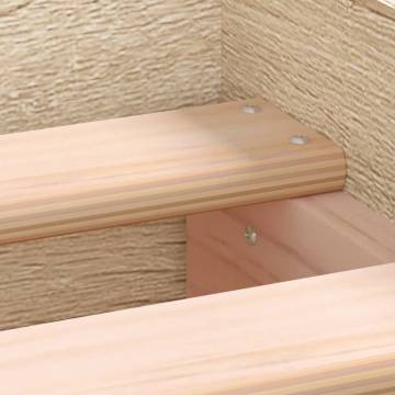 Sonoma Oak Bed Frame 100x200 cm - Quality Engineered Wood