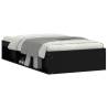 Modern Black Bed Frame 90x200 cm - Stylish & Functional