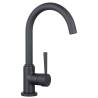 SCHÜTTE Cornwall Black Sink Mixer - High Quality & Durable