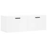 Wall Cabinet White 100x36.5x35 cm | Stylish Storage Solution