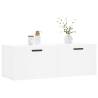 Wall Cabinet White 100x36.5x35 cm | Stylish Storage Solution