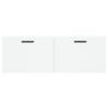 Wall Cabinet White 100x36.5x35 cm | Stylish Storage Solution