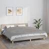 Weighted Blanket Grey 155x220 cm 7 kg Fabric Colour grey Size 155 x 220 cm Quantity in Package 1 Weight 7 kg 