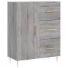 Highboard Grey Sonoma - Elegant Storage Solution - HipoMarket