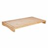 HI 2-in-1 Bamboo Cutting Board - 54x28 cm - Kitchen Essential