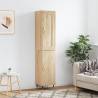 Highboard Sonoma Oak 34.5x34x180 cm Engineered Wood Colour sonoma oak Quantity in Package 1 Model 1 door 