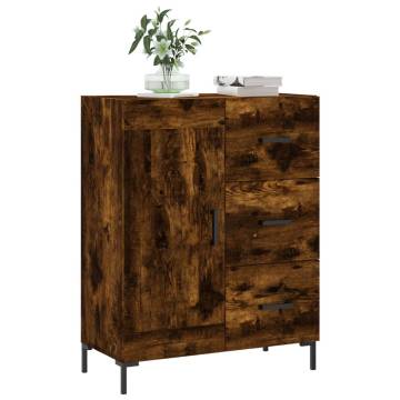 Stylish Smoked Oak Sideboard - 69.5x34x90 cm | HipoMarket