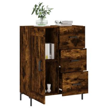 Stylish Smoked Oak Sideboard - 69.5x34x90 cm | HipoMarket