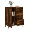 Stylish Smoked Oak Sideboard - 69.5x34x90 cm | HipoMarket