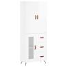 Highboard High Gloss White - Stylish Storage Solution | HipoMarket