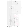 Highboard High Gloss White - Stylish Storage Solution | HipoMarket