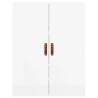 Highboard High Gloss White - Stylish Storage Solution | HipoMarket