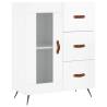 Highboard High Gloss White - Stylish Storage Solution | HipoMarket