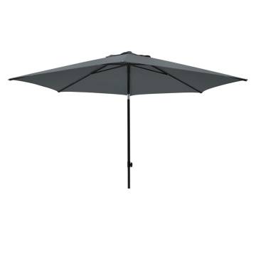 Madison Elba 300 cm Grey Parasol - Stylish Garden Shade