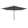 Madison Parasol Elba 300 cm Grey Colour grey Quantity in Package 1 