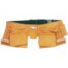 Draper Tools Double Leather Tool Belt - Apricot 50mm