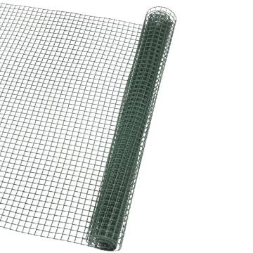 Nature Garden Screen Square Mesh 5x5mm - Green 1x3m | HipoMarket