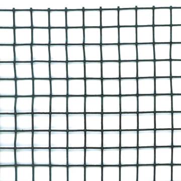 Nature Garden Screen Square Mesh 5x5mm - Green 1x3m | HipoMarket